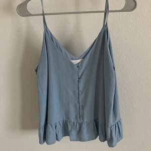 Light blue tank top